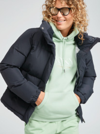1 Winter Rebel - Veste bomber imperméable pour Femme Noir ERJJK03494 Roxy