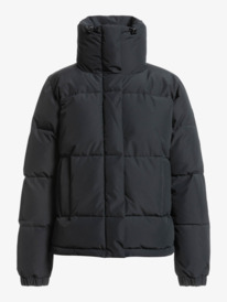 12 Winter Rebel - Veste bomber imperméable pour Femme Noir ERJJK03494 Roxy