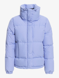 12 Winter Rebel 2022 - Chaqueta bomber impermeable para Mujer Violeta ERJJK03494 Roxy
