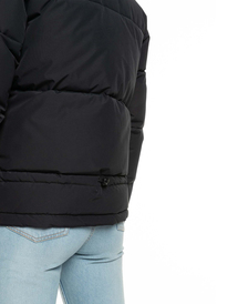 11 Winter Rebel - Veste bomber imperméable pour Femme Noir ERJJK03494 Roxy