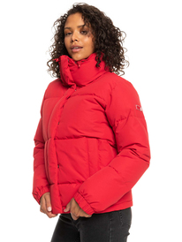 1 Winter Rebel - Veste bomber imperméable pour Femme Rouge ERJJK03494 Roxy