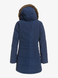 13 Ellie WarmLink - Veste chaude à capuche pour Femme Bleu ERJJK03503 Roxy