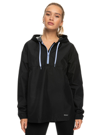 0 Womens Winding Day Waterproof Jacket Black ERJJK03504 Roxy