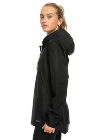1 Womens Winding Day Waterproof Jacket Black ERJJK03504 Roxy