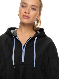2 Womens Winding Day Waterproof Jacket Black ERJJK03504 Roxy