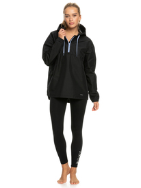 4 Womens Winding Day Waterproof Jacket Black ERJJK03504 Roxy