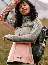 1 Ticket To Ride - Veste technique pour Femme Rose ERJJK03505 Roxy
