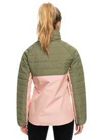8 Ticket To Ride - Veste technique pour Femme Rose ERJJK03505 Roxy