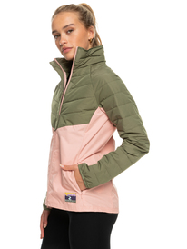 4 Ticket To Ride - Veste technique pour Femme Rose ERJJK03505 Roxy