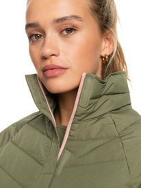 5 Ticket To Ride - Veste technique pour Femme Rose ERJJK03505 Roxy