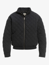 9 Path To Paradise - Gesteppte Jacke für Frauen Schwarz ERJJK03508 Roxy