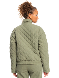 11 Path To Paradise - Gesteppte Jacke für Frauen  ERJJK03508 Roxy