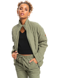 5 Path To Paradise - Gesteppte Jacke für Frauen  ERJJK03508 Roxy