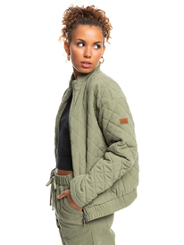 7 Path To Paradise - Gesteppte Jacke für Frauen  ERJJK03508 Roxy