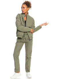10 Path To Paradise - Gesteppte Jacke für Frauen  ERJJK03508 Roxy