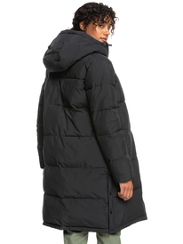14 Test Of Time - Donsjack met capuchon voor Dames Black ERJJK03513 Roxy