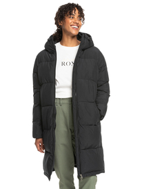 9 Test Of Time - Donsjack met capuchon voor Dames Black ERJJK03513 Roxy