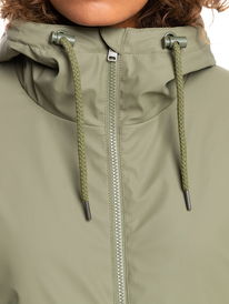 8 No Rain No Flowers - Regenjacke für Frauen Beige ERJJK03517 Roxy