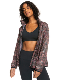 2 Pack And Go - Chaqueta técnica para Mujer Negro ERJJK03534 Roxy