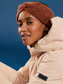 5 Neeva - Winter Jacket for Women Brown ERJJK03551 Roxy