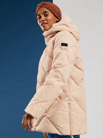 3 Neeva - Winter Jacket for Women Brown ERJJK03551 Roxy