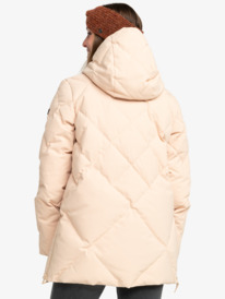 14 Neeva - Winter Jacket for Women Brown ERJJK03551 Roxy