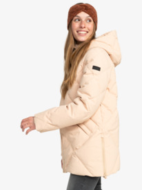 9 Neeva - Winter Jacket for Women Brown ERJJK03551 Roxy