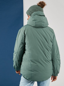 5 Lofty Cloud - Parca de inverno para Mulher Azul ERJJK03552 Roxy