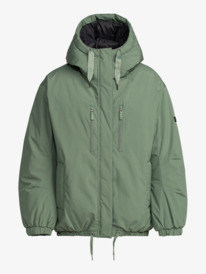 16 Lofty Cloud - Parca de inverno para Mulher Azul ERJJK03552 Roxy