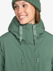11 Lofty Cloud - Parca de inverno para Mulher Azul ERJJK03552 Roxy