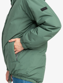 13 Lofty Cloud - Parca de inverno para Mulher Azul ERJJK03552 Roxy