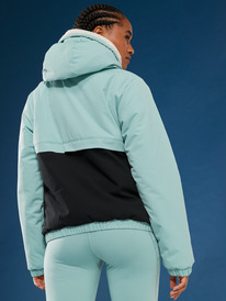 7 Isanna - Reversible Winter Jacket for Women Blue ERJJK03555 Roxy