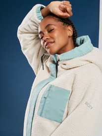 8 Isanna - Reversible Winter Jacket for Women Blue ERJJK03555 Roxy