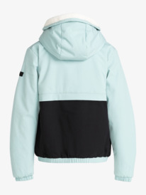 24 Isanna - Reversible Winter Jacket for Women Blue ERJJK03555 Roxy