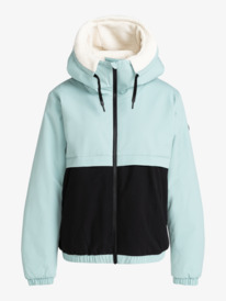 22 Isanna - Reversible Winter Jacket for Women Blue ERJJK03555 Roxy
