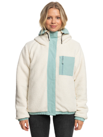 12 Isanna - Reversible Winter Jacket for Women Blue ERJJK03555 Roxy