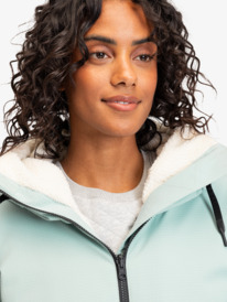 13 Isanna - Reversible Winter Jacket for Women Blue ERJJK03555 Roxy