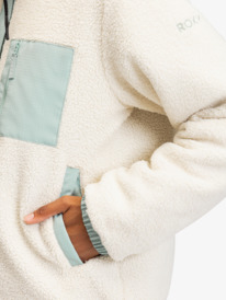 16 Isanna - Reversible Winter Jacket for Women Blue ERJJK03555 Roxy