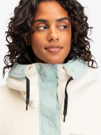 17 Isanna - Reversible Winter Jacket for Women Blue ERJJK03555 Roxy