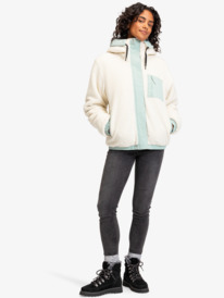 18 Isanna - Reversible Winter Jacket for Women Blue ERJJK03555 Roxy