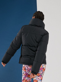 5 Winter Rebel - Winter-Bomberjacke für Frauen Schwarz ERJJK03556 Roxy