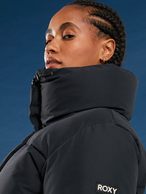 6 Winter Rebel - Winter-Bomberjacke für Frauen Schwarz ERJJK03556 Roxy