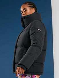 4 Winter Rebel - Winter-Bomberjacke für Frauen Schwarz ERJJK03556 Roxy