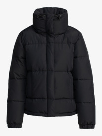 17 Winter Rebel - Winter-Bomberjacke für Frauen Schwarz ERJJK03556 Roxy