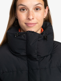 11 Winter Rebel - Winter-Bomberjacke für Frauen Schwarz ERJJK03556 Roxy