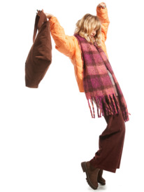 8 Wind Swept - Veste matelassée compacte pour Femme Orange ERJJK03557 Roxy