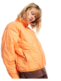 4 Wind Swept - Veste matelassée compacte pour Femme Orange ERJJK03557 Roxy