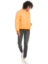 13 Wind Swept - Veste matelassée compacte pour Femme Orange ERJJK03557 Roxy