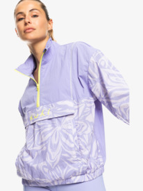 9 Bold Moves - Veste coupe-vent pour Femme Violet ERJJK03565 Roxy