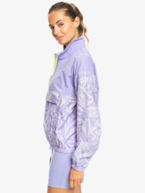 10 Bold Moves - Veste coupe-vent pour Femme Violet ERJJK03565 Roxy